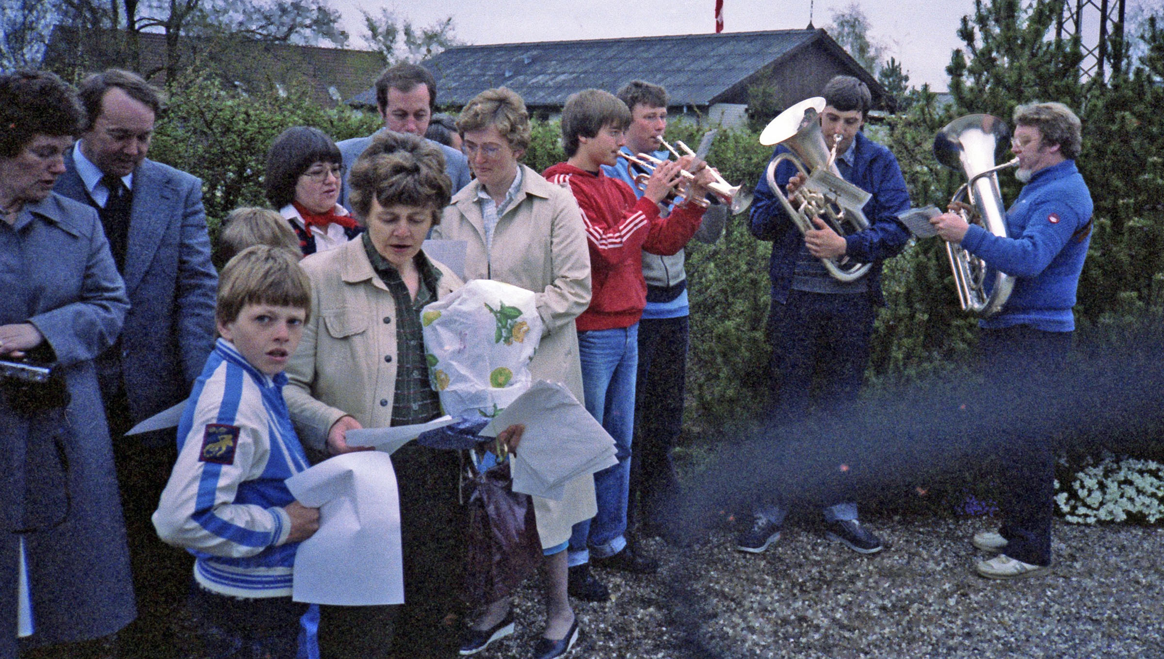 Tove og Bjarnes sølvbryllup